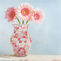 Glass vase  from MMCIS China